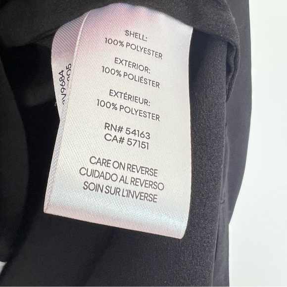 Calvin Klein Black and White Blouse - Picture 6 of 6